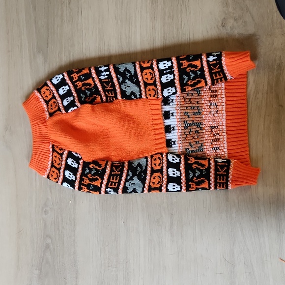 Halloween dog sweater - Picture 2 of 5